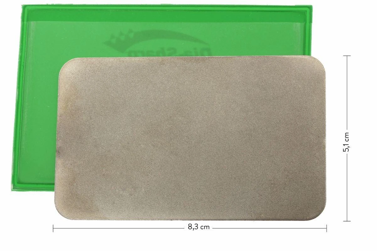 Pierre à Aiguiser DMT DiaSharp, Extra Fine, D3E 3 Pierre à Aiguiser DMT DiaSharp, Extra Fine, D3E