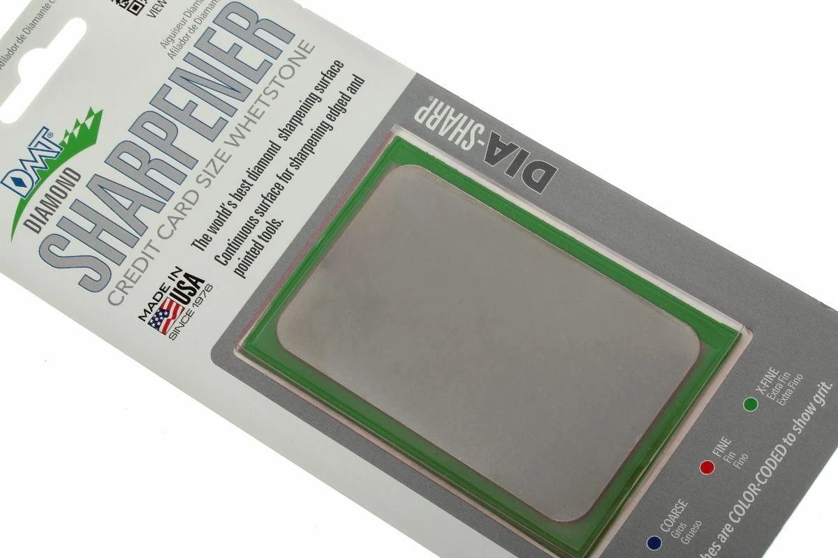 Pierre à Aiguiser DMT DiaSharp, Extra Fine, D3E 4 Pierre à Aiguiser DMT DiaSharp, Extra Fine, D3E – Image 2