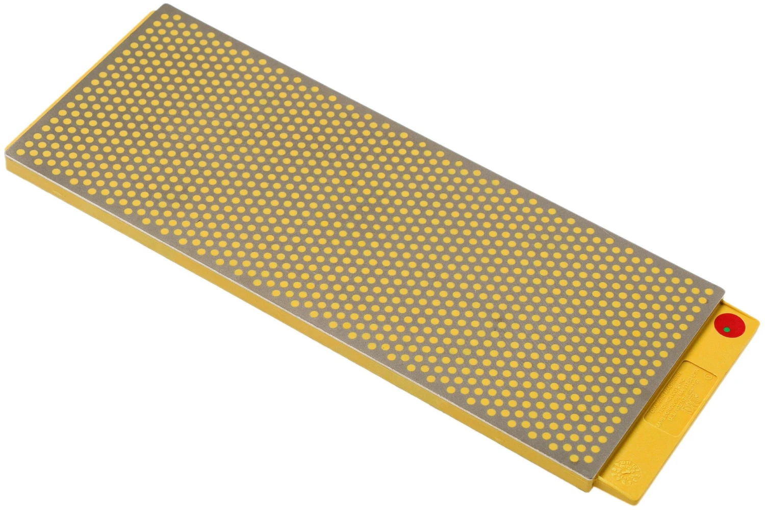 DMT Duosharp Benchstone 10” W250EFNB Pierre à Aiguiser Double Face, Grain Fin Et Extra Fin 3 DMT Duosharp Benchstone 10” W250EFNB Pierre à Aiguiser Double Face, Grain Fin Et Extra Fin – Image 2