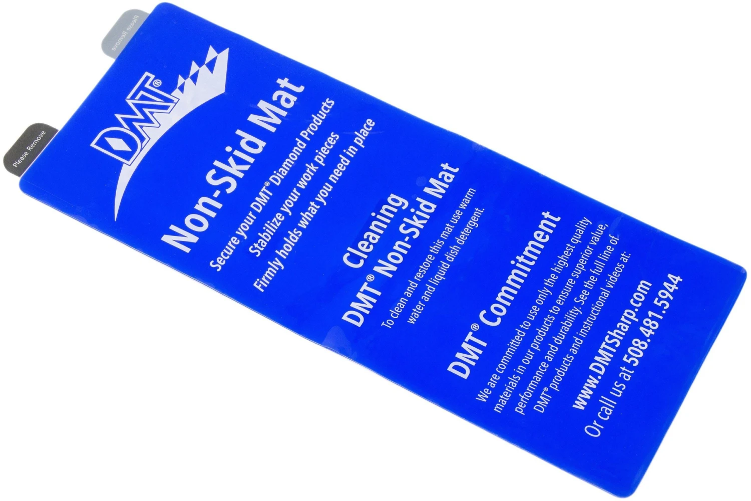 DMT Duosharp Benchstone 10” W250EFNB Pierre à Aiguiser Double Face, Grain Fin Et Extra Fin 4 DMT Duosharp Benchstone 10” W250EFNB Pierre à Aiguiser Double Face, Grain Fin Et Extra Fin – Image 3