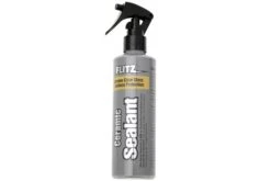 Flitz Sealant Spray Imperméabilisant Céramique Et Chiffon Microfibre, 236 Ml