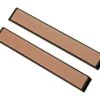 KMFS Leather Strops RIVAL LESP, Set De 2 Strops En Cuir 1 KMFS Leather Strops RIVAL LESP, Set De 2 Strops En Cuir -Spyderco Magasin KFLESP 01 kmfs