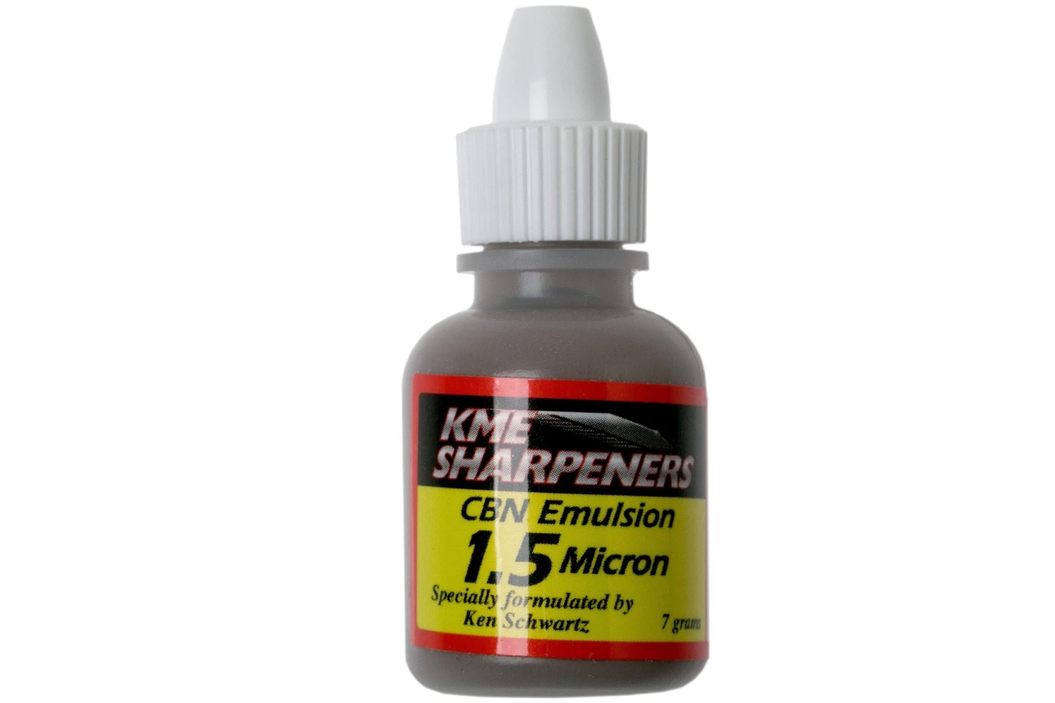KME CBN Pâte à Polir, Nitrure De Bore Cubique, 1.5 Micron, 7ml 3 KME CBN Pâte à Polir, Nitrure De Bore Cubique, 1.5 Micron, 7ml