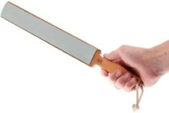 Robert Herder Cuir à Rasoir, Cerisier 013030002 -Spyderco Magasin RH013030002 05 robert herder strop rh013030002 05