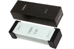 Shapton Glass Stone HR Set Pierres à Aiguiser 500, 2000 Et 16000 Grit, 50408 -Spyderco Magasin SJ50408 04 shapton sj50408 04