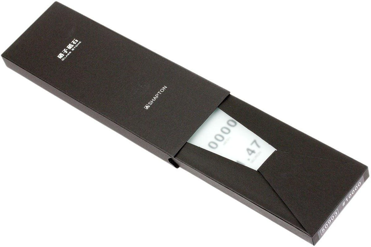 Shapton Glass Stone HR Grain 10000, 1.47 Micron Pierre à Aiguiser, 50903 5 Shapton Glass Stone HR Grain 10000, 1.47 Micron Pierre à Aiguiser, 50903 – Image 3