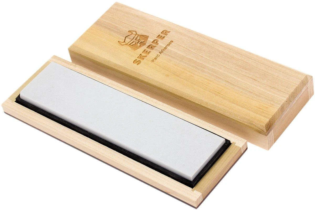 Pierre à Aiguiser Skerper Arkansas NABE10, Hard Arkansas 3 Pierre à Aiguiser Skerper Arkansas NABE10, Hard Arkansas