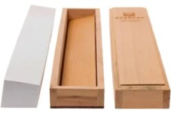 Pierre à ébarber Skerper Arkansas NASP01, Hard Arkansas -Spyderco Magasin SVNASP01 03 skerper arkansas svnasp01 03