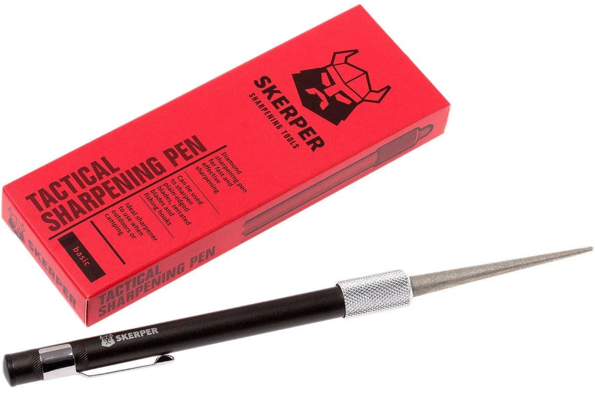 Skerper Basic Stylo D'aiguisage Diamant De Poche, SO001 11 Skerper Basic Stylo D'aiguisage Diamant De Poche, SO001 – Image 9