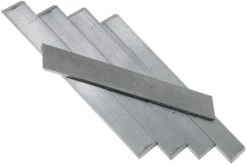 TSPROF Set De Cinq Plaques De Fixation En Aluminium