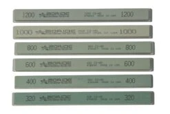 TSPROF Boride CS-HD Narrow, Set De Pierres à Aiguiser (6 Pcs)