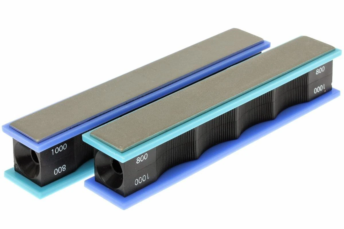 Wicked Edge Pack Set De Pierres à Aiguiser Diamant 800/1000 3 Wicked Edge Pack Set De Pierres à Aiguiser Diamant 800/1000