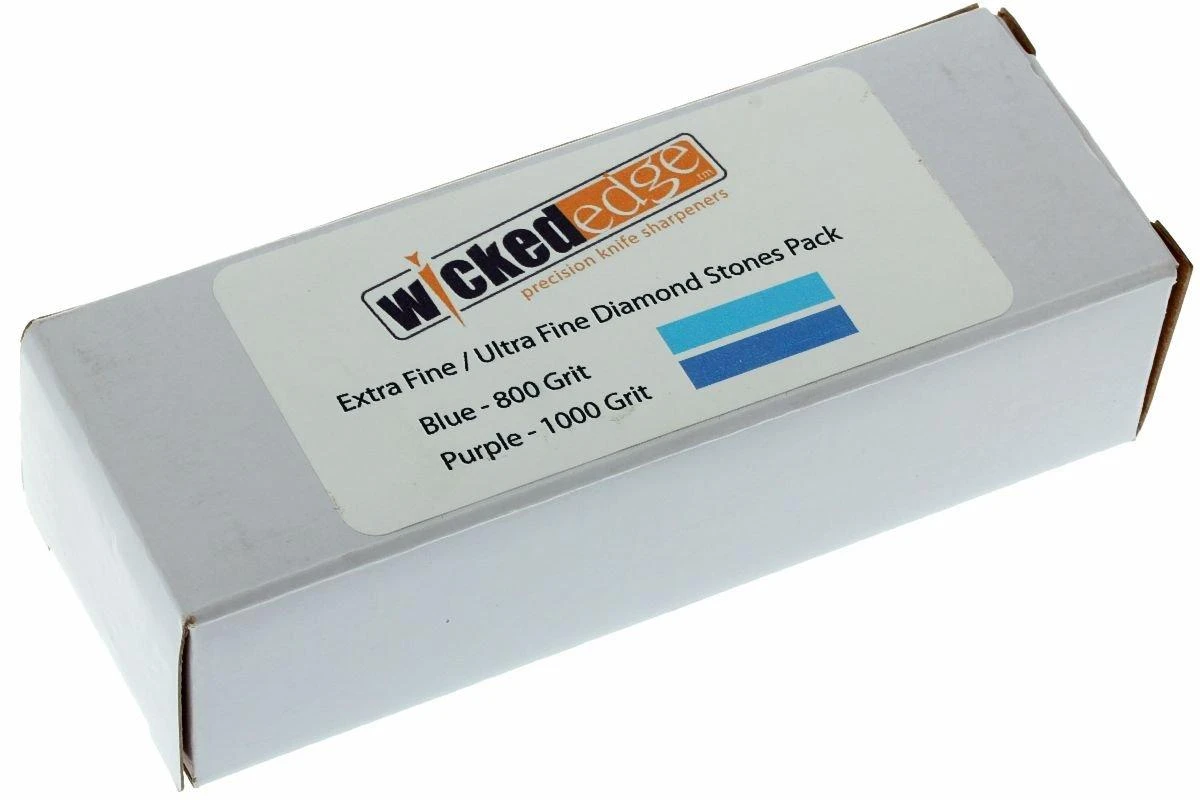 Wicked Edge Pack Set De Pierres à Aiguiser Diamant 800/1000 6 Wicked Edge Pack Set De Pierres à Aiguiser Diamant 800/1000 – Image 4