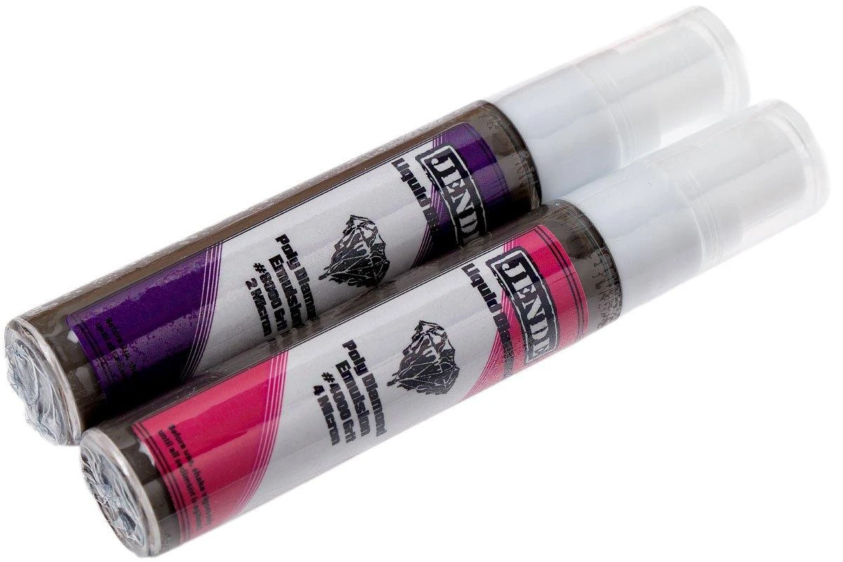 Wicked Edge 4/2 Micron Poly Diamond Emulsion & Leather Strops Pack 5 Wicked Edge 4/2 Micron Poly Diamond Emulsion & Leather Strops Pack – Image 3