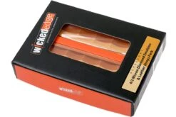 Wicked Edge 4/2 Micron Poly Diamond Emulsion & Leather Strops Pack 9 Wicked Edge 4/2 Micron Poly Diamond Emulsion & Leather Strops Pack -Spyderco Magasin WIWE0204PDE 04 wicked edge v2017 wiwe0204pde 04