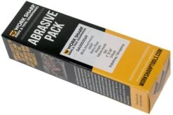 Work Sharp Blade Grinding Attachment Set De Bandes D'aiguisage, 6000 Extra Fines, SA0003569 -Spyderco Magasin WSSA0003569 02 work sharp