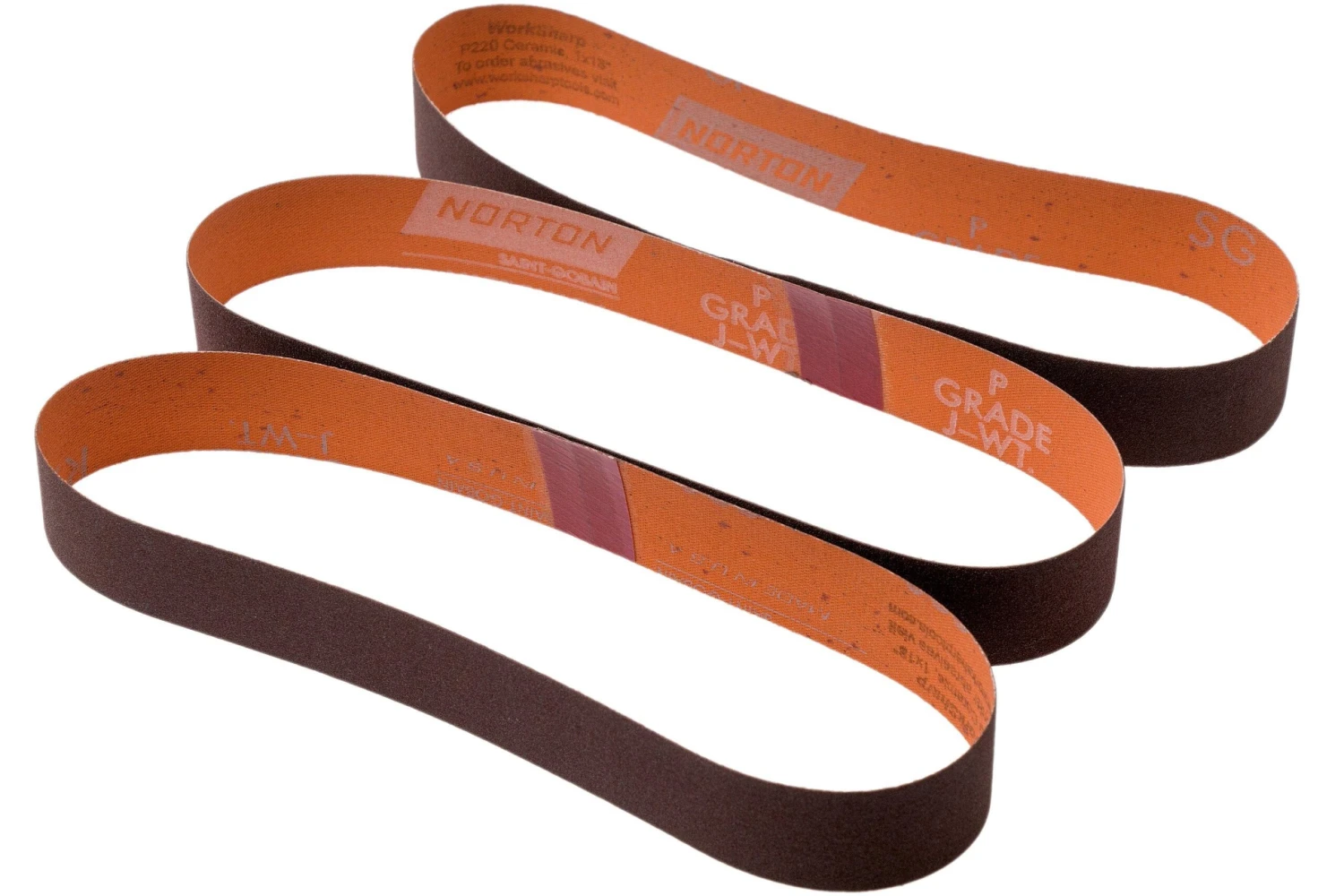 Work Sharp Blade Grinding Attachment Set De Bandes D’aiguisage, P220 Grossier, SA0003571 3 Work Sharp Blade Grinding Attachment Set De Bandes D’aiguisage, P220 Grossier, SA0003571